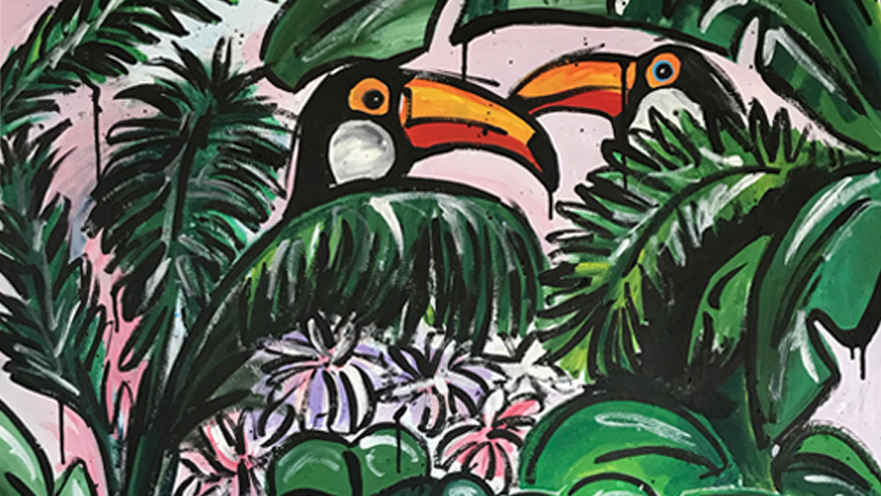 Featured image: Just Toucan (2021), Abi Fraser