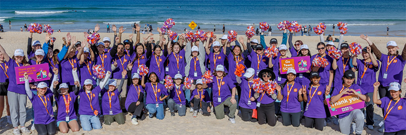 City2Surf Volunteers