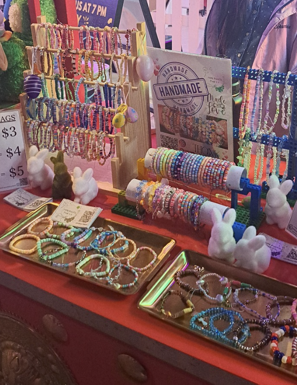 Burwood Night Market bracelets