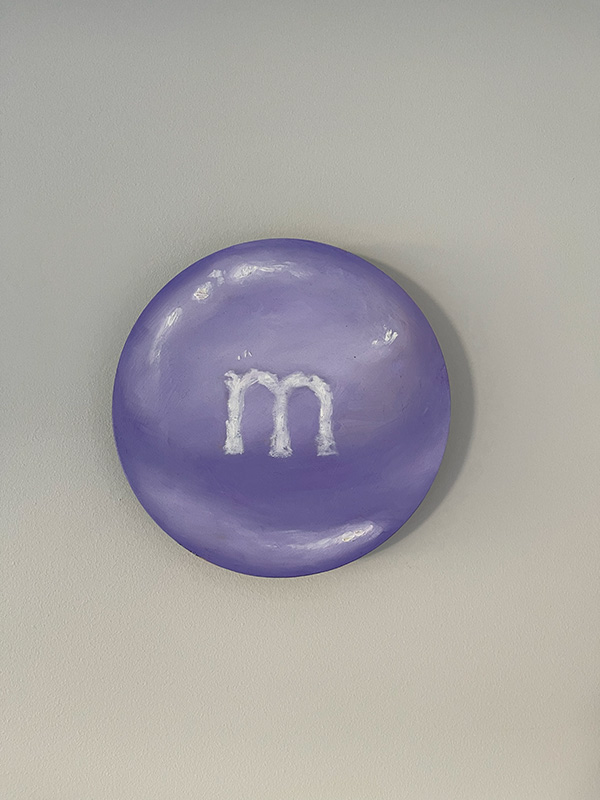 Artwork: Purple M&M