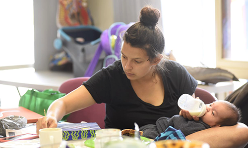 Healing and health through art-making programs for Aboriginal mums