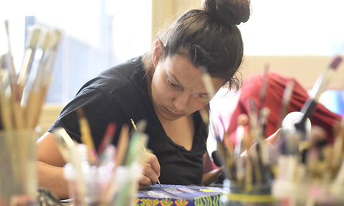 Healing and health through art-making programs for Aboriginal mums