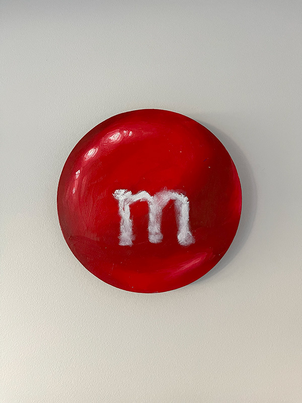 Artwork: Red M&M