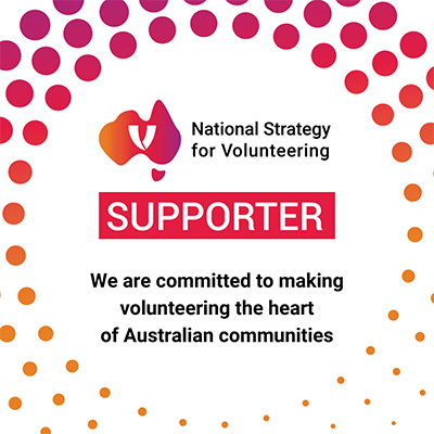 National Strategy for Volunteering Supporter National Strategy for Volunteering Supporter