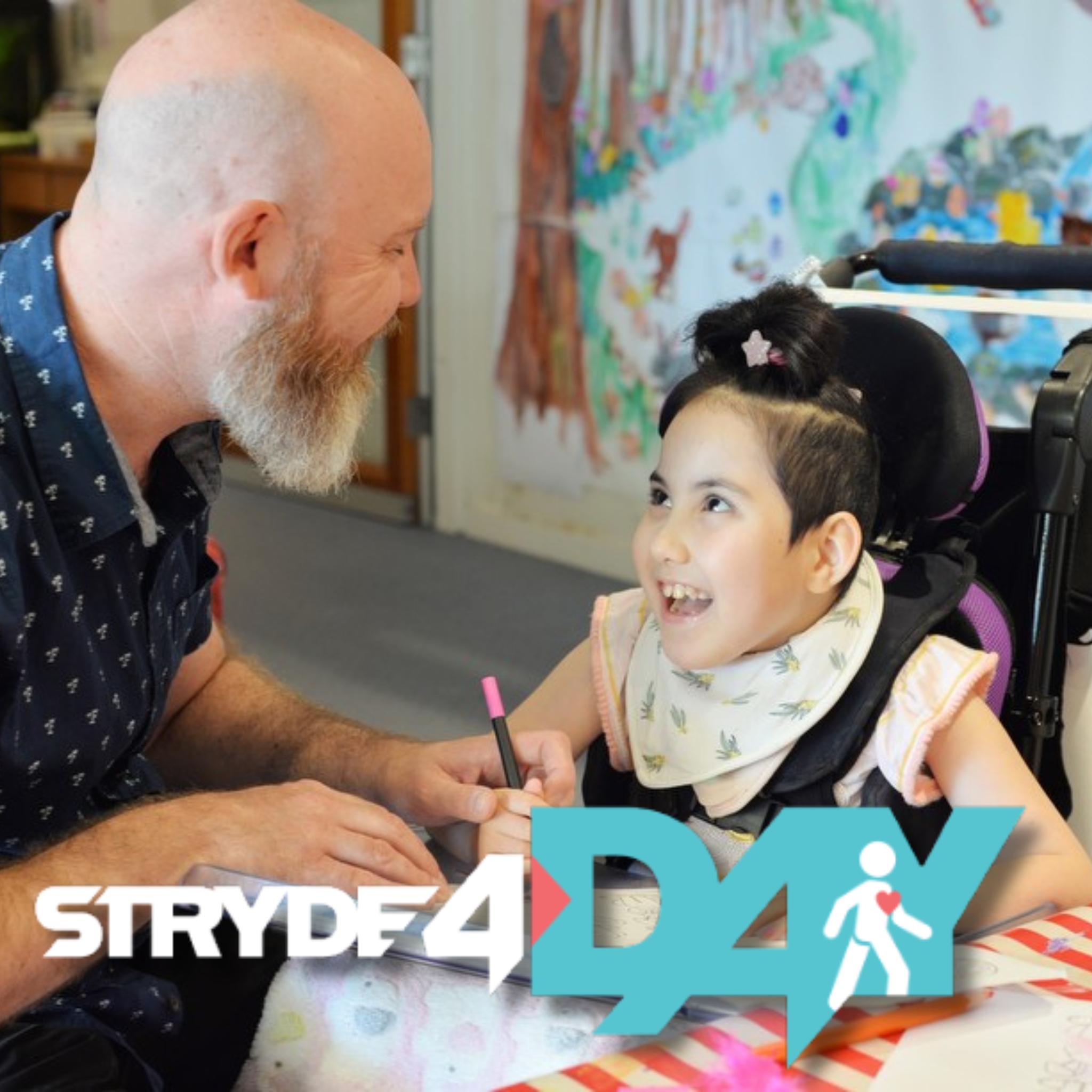 stryde4 day, bear cottage fundraiser