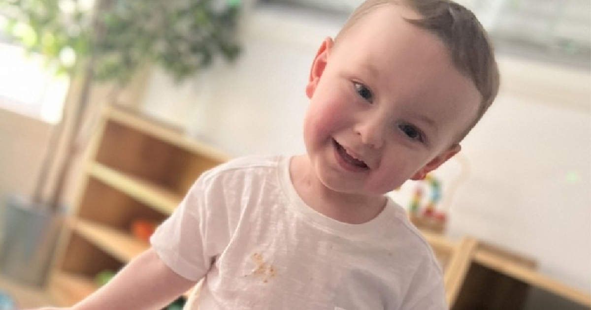 Then and Now Look how far Ashton has come Sydney Children's Hospitals Foundation