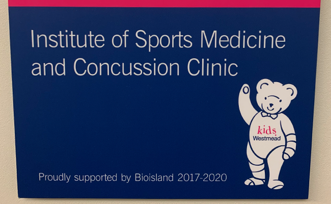 CHISM and KCS are the only dedicated paediatric sports medicine and concussion clinics in Australia – generously supported by Bio Island. 