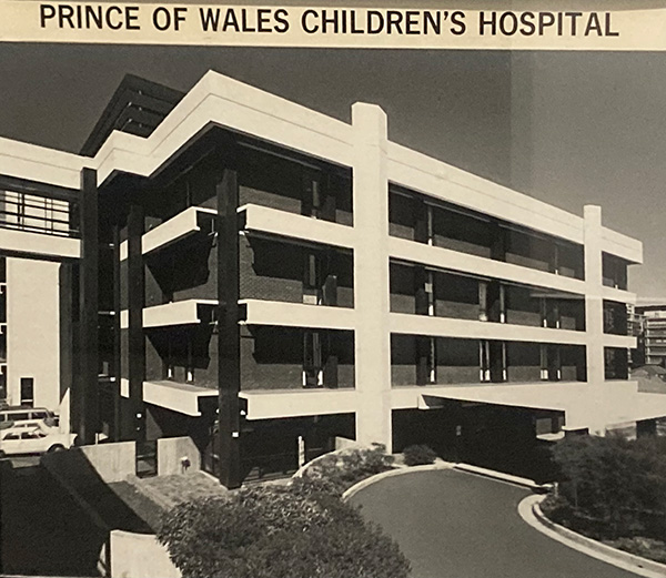 Prince of Wales Children's Hospital Prince of Wales Children's Hospital