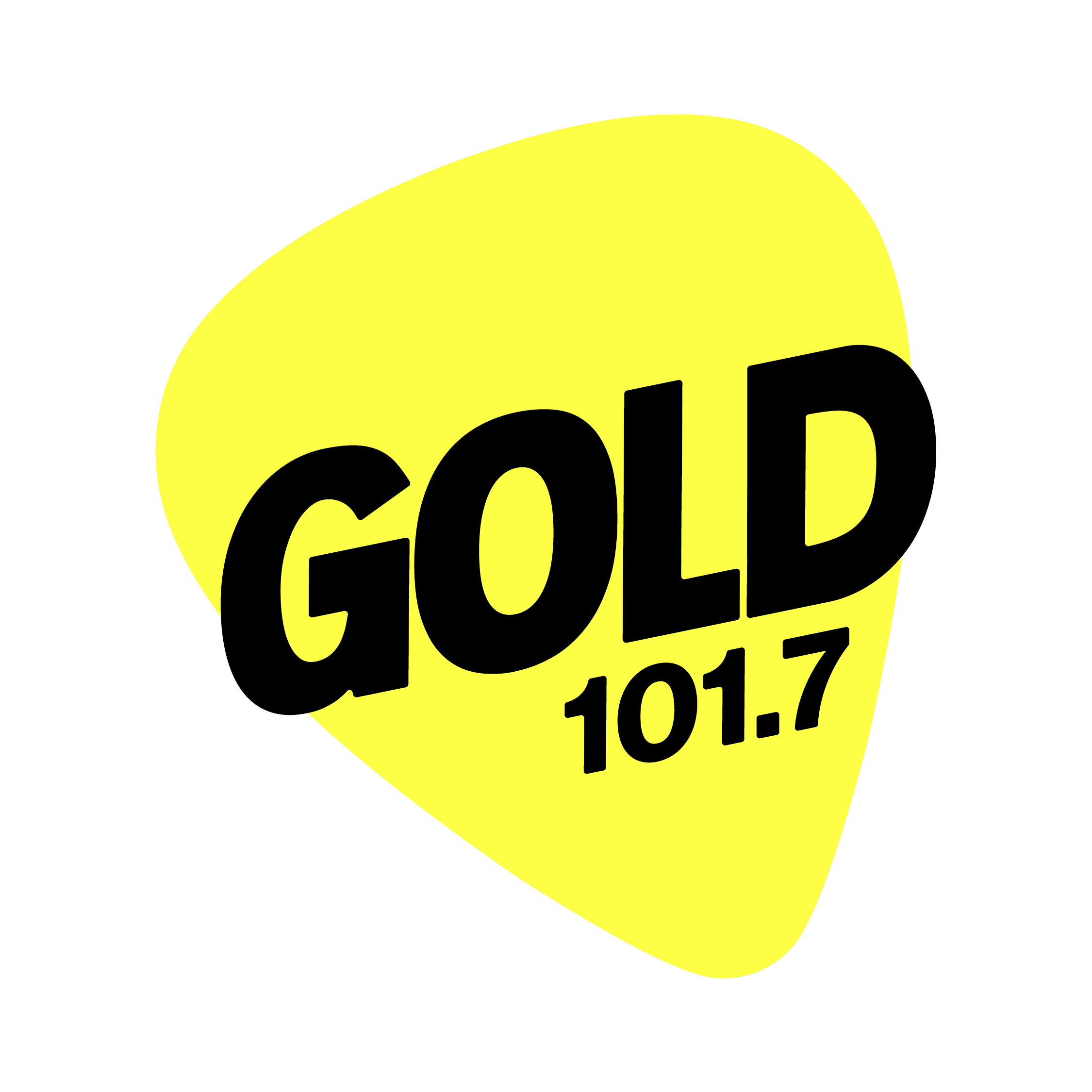Gold 101.7 logo