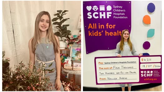 Nellie Christmas Fundraiser SCHF