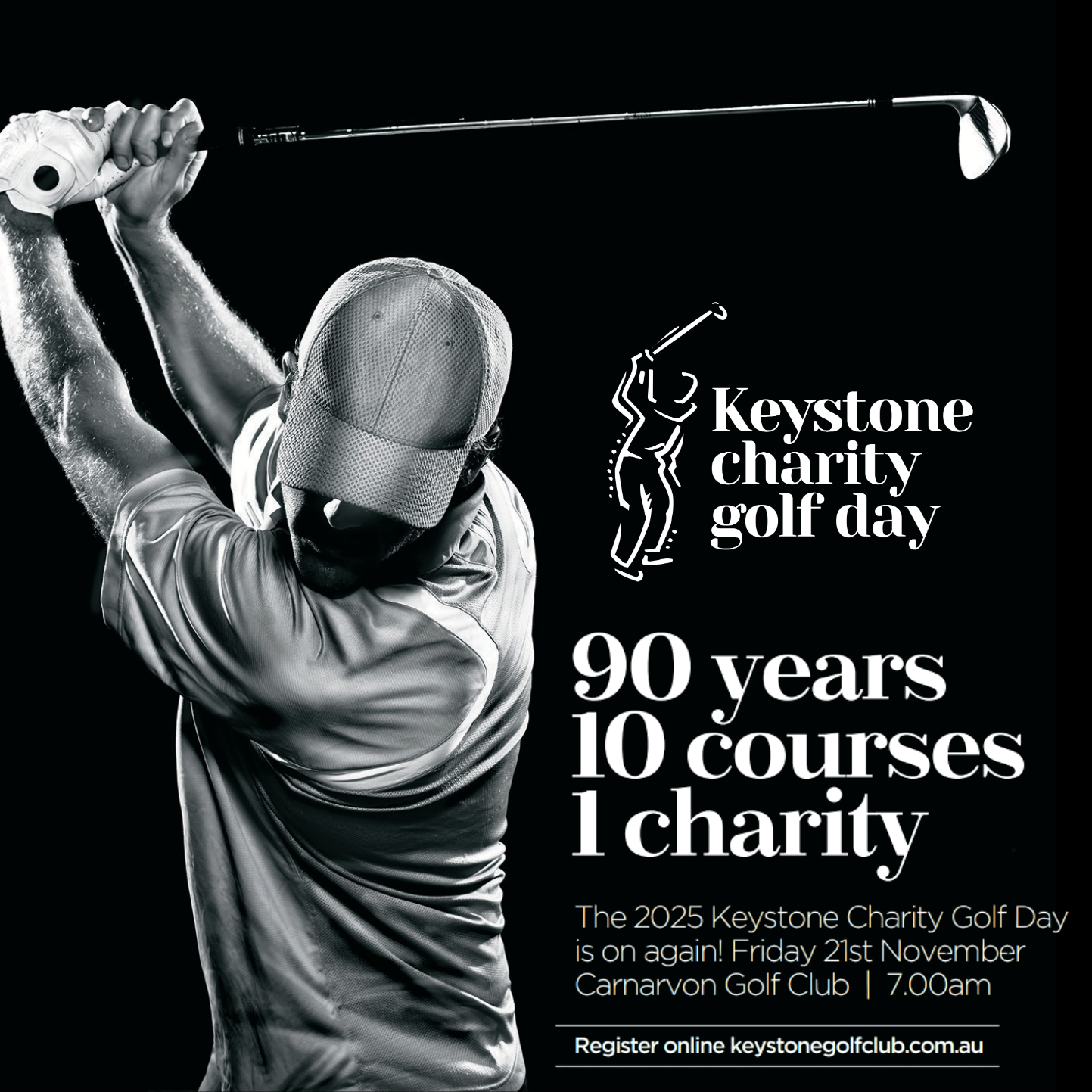Keystone Charity Golf Day banner