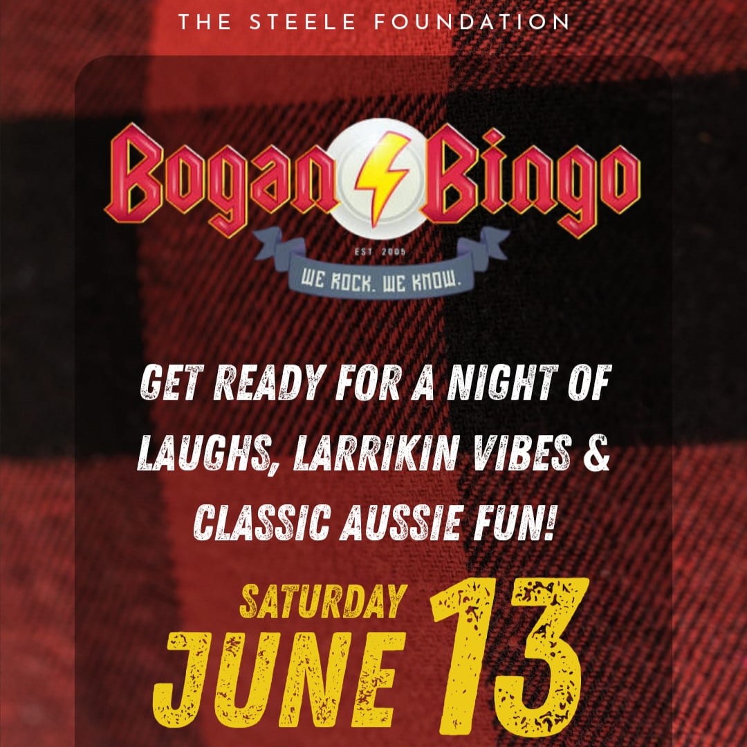 Steele Foundation Bogan Bingo