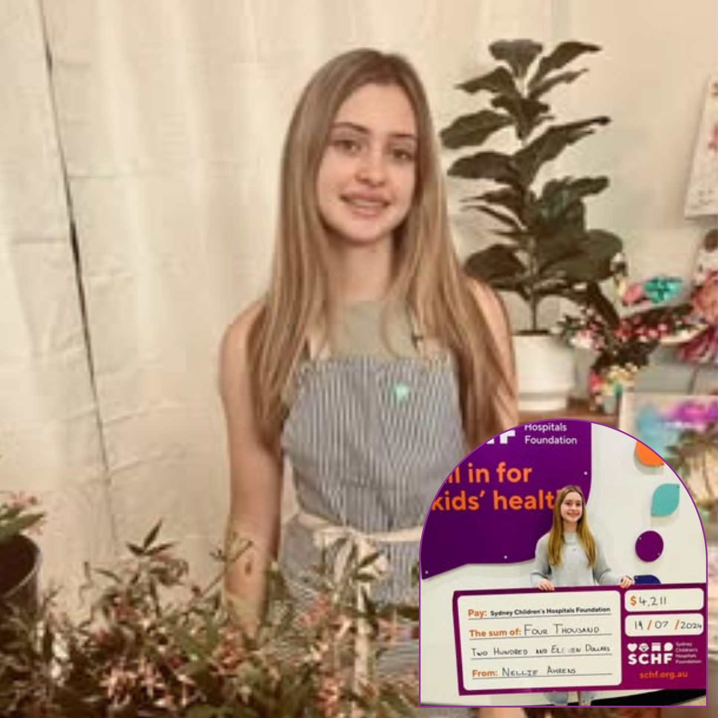 Nellie Christmas Fundraiser SCHF