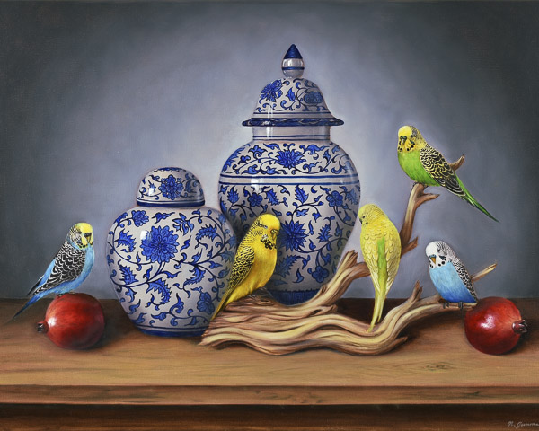 Budgerigar assembly