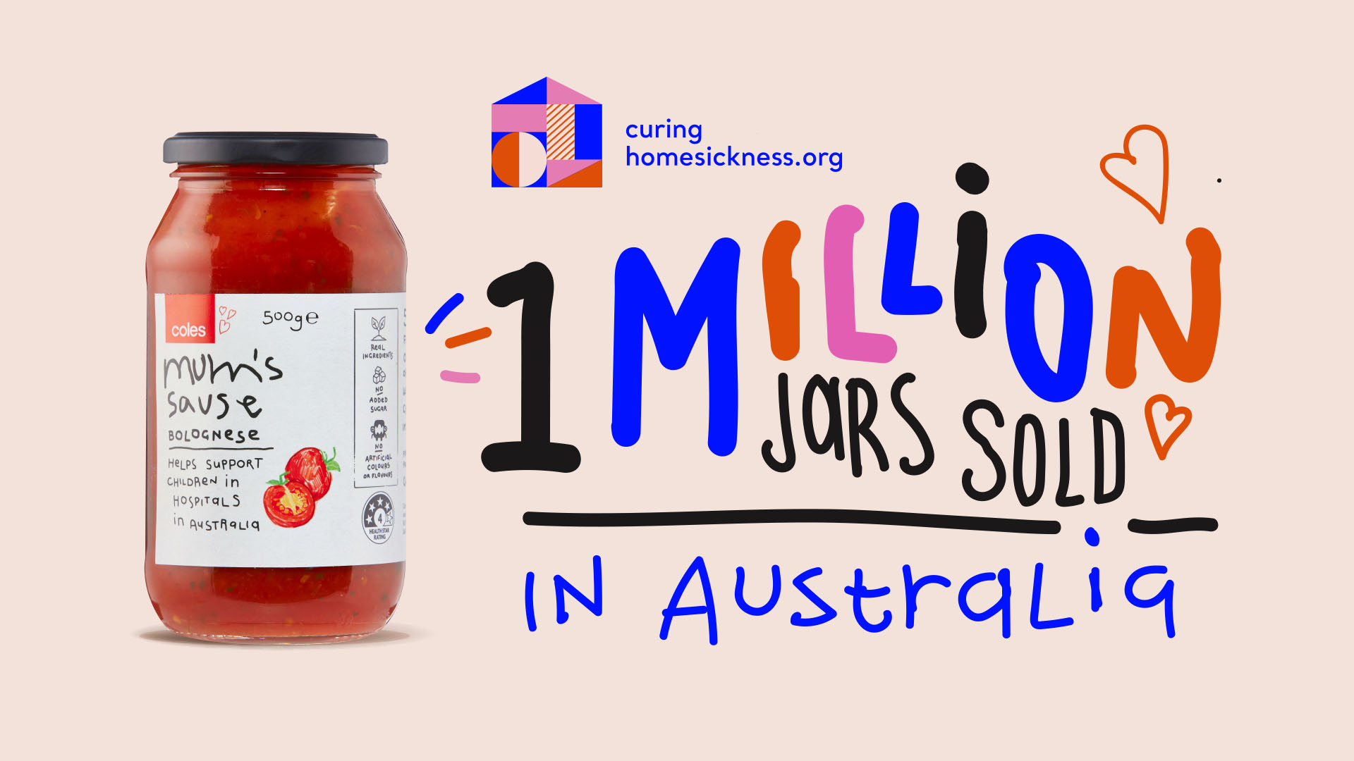 Thanks A Million For Helping Sick Kids With Coles Mum S Sause