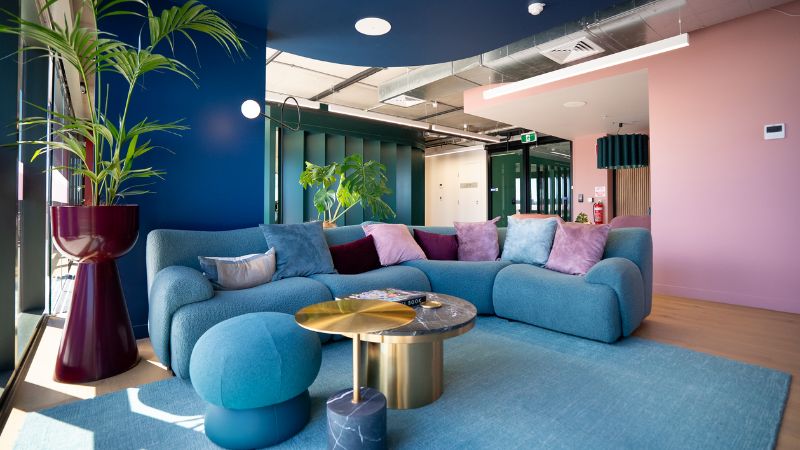 Patient family accommodation main area