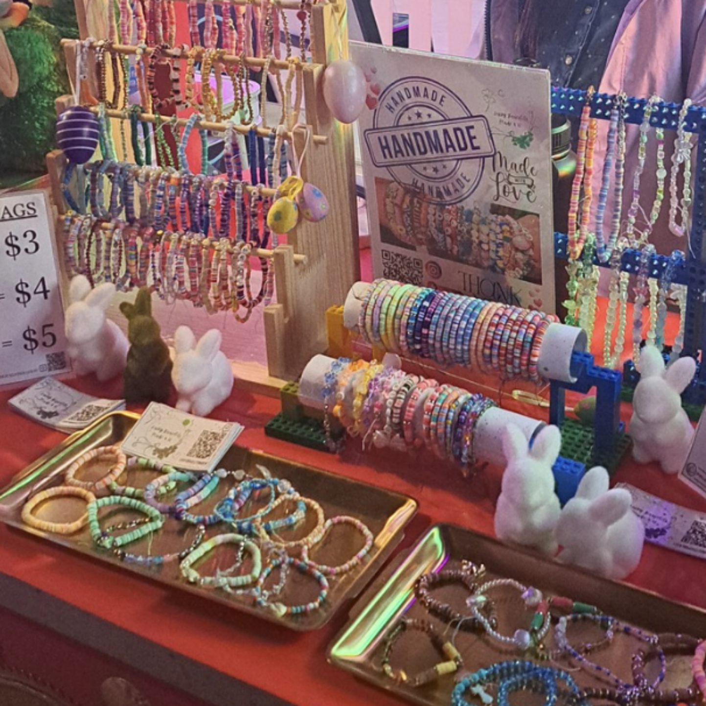 Burwood Night Market bracelets