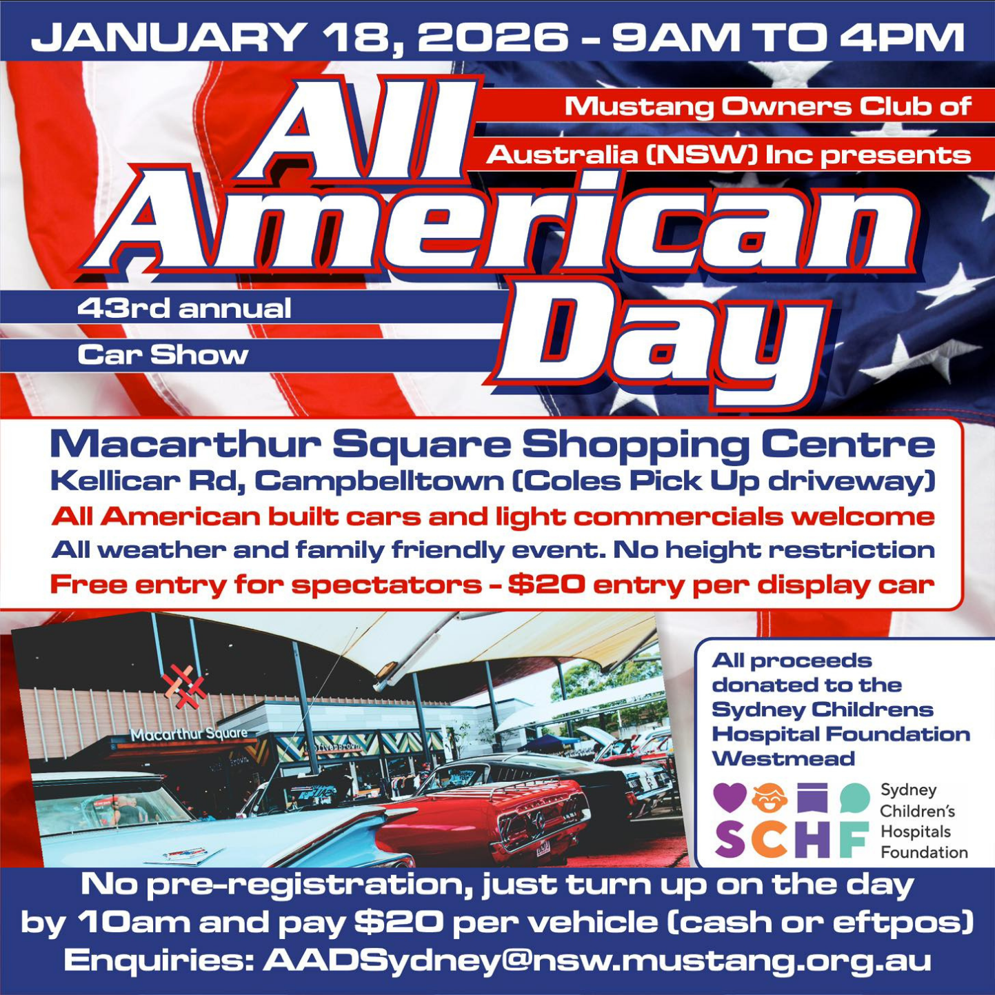 All American Day MOCA