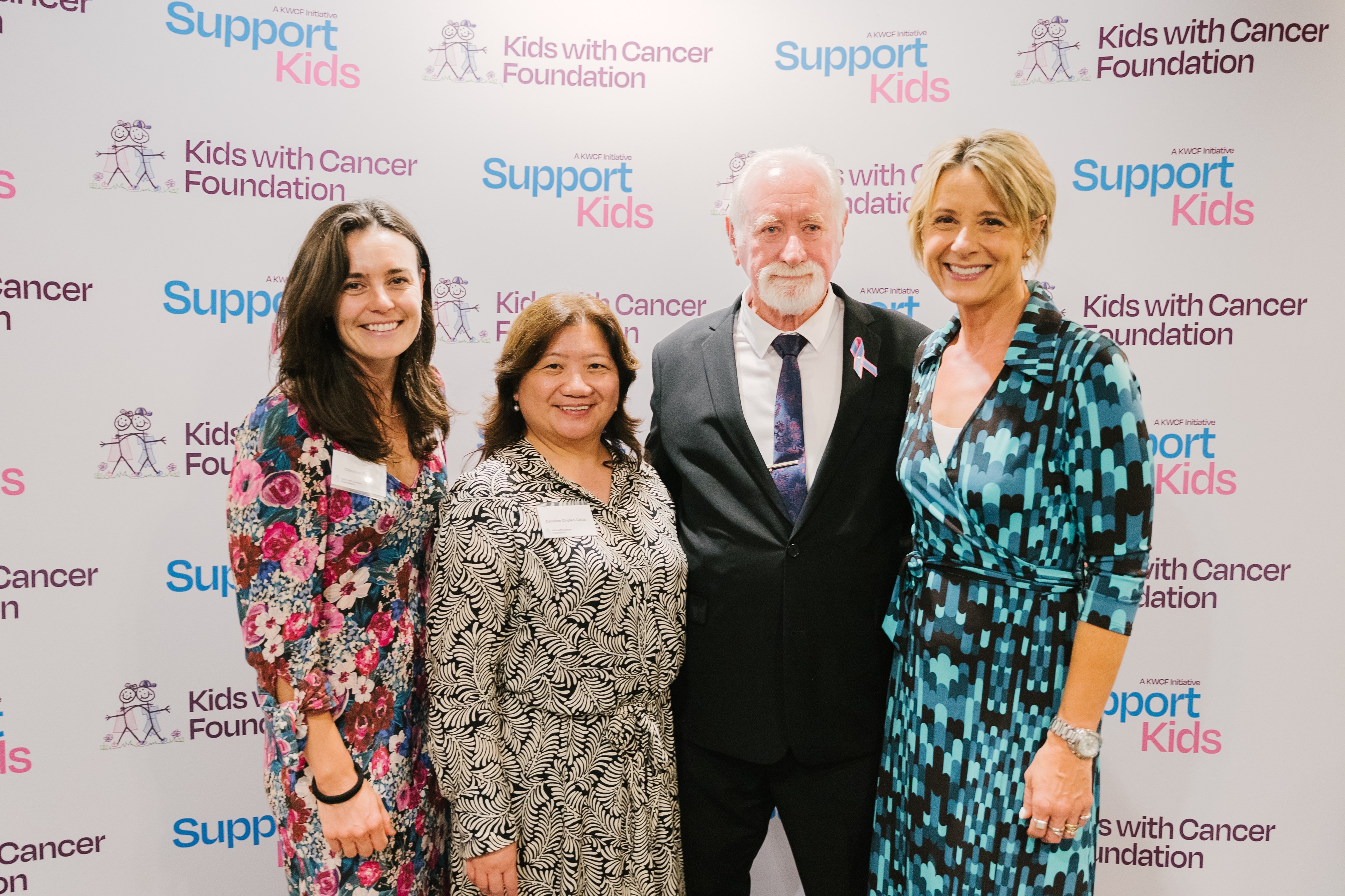 Image of SCHF and KWCF staff at event.