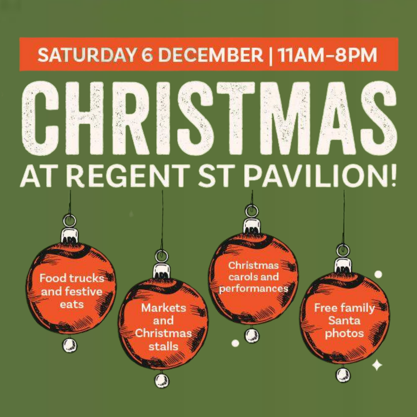 Christmas Regent St Pav banner