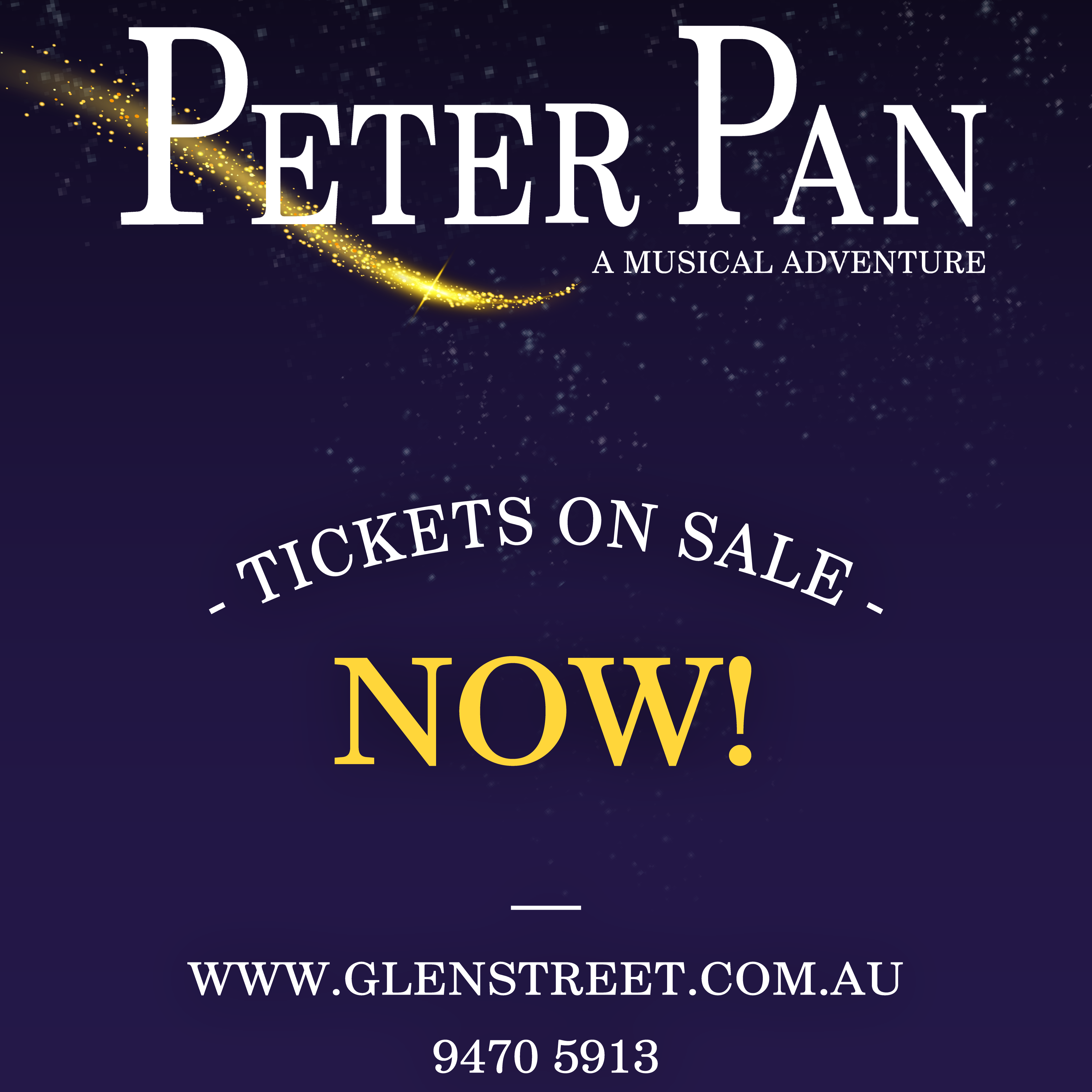 Stage Artz Presents Peter Pan