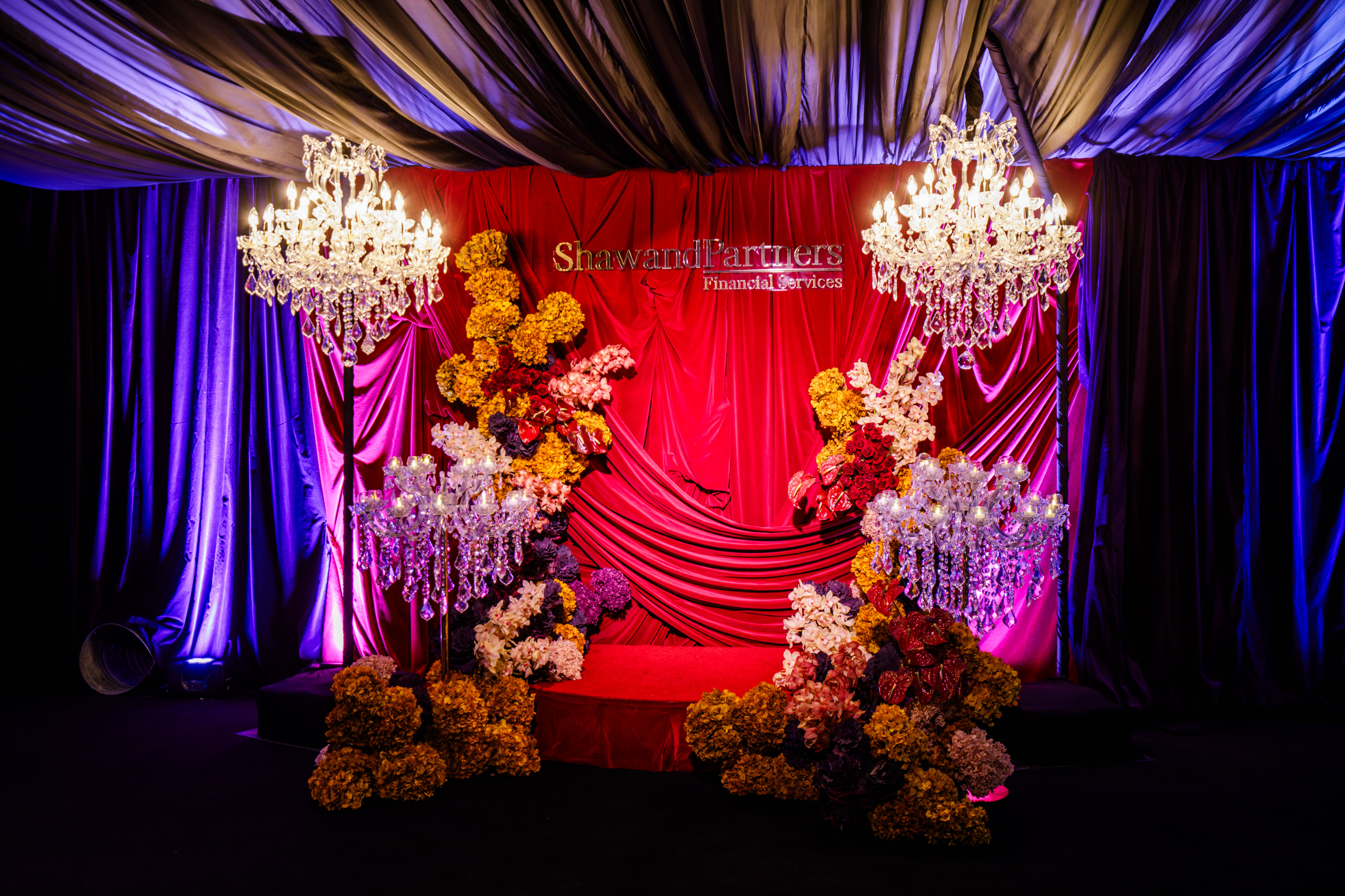 Image of Shaw and Partners activation at Gold Dinner 2025.