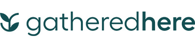 Gathered Here logo Gathered Here logo