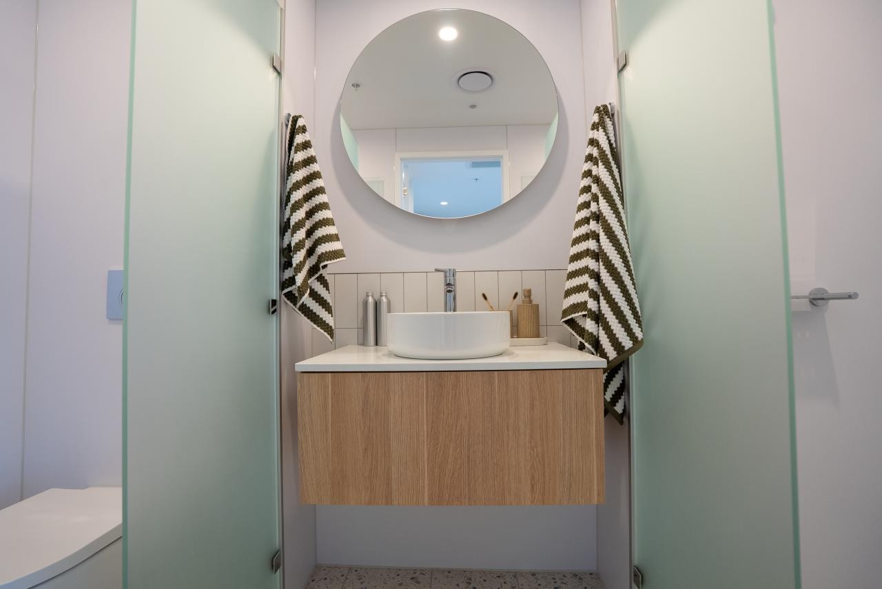Patient Family Accommodation - Bathroom
