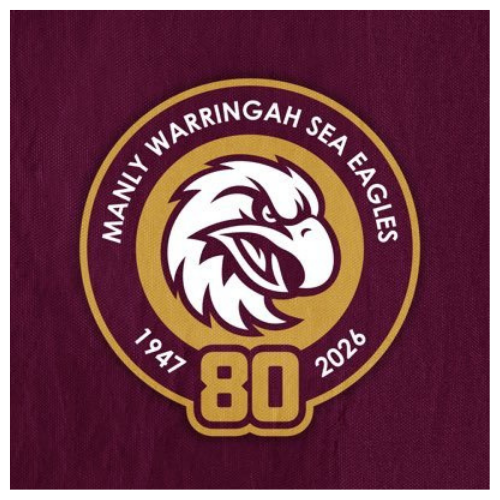 Manly-Warringah Sea Eagles logo