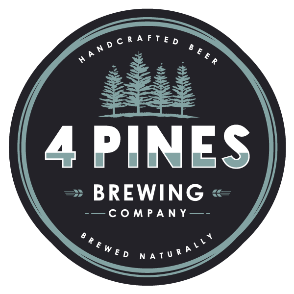 4 Pines Brewing Logo