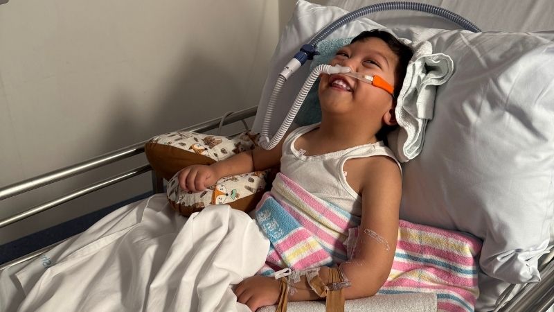 Lucas - Sydney Hospital Patient