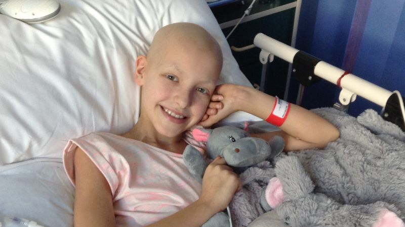 Eve in hospital bed
