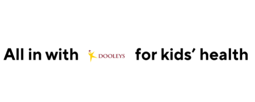 All in with Dooleys for kids' health